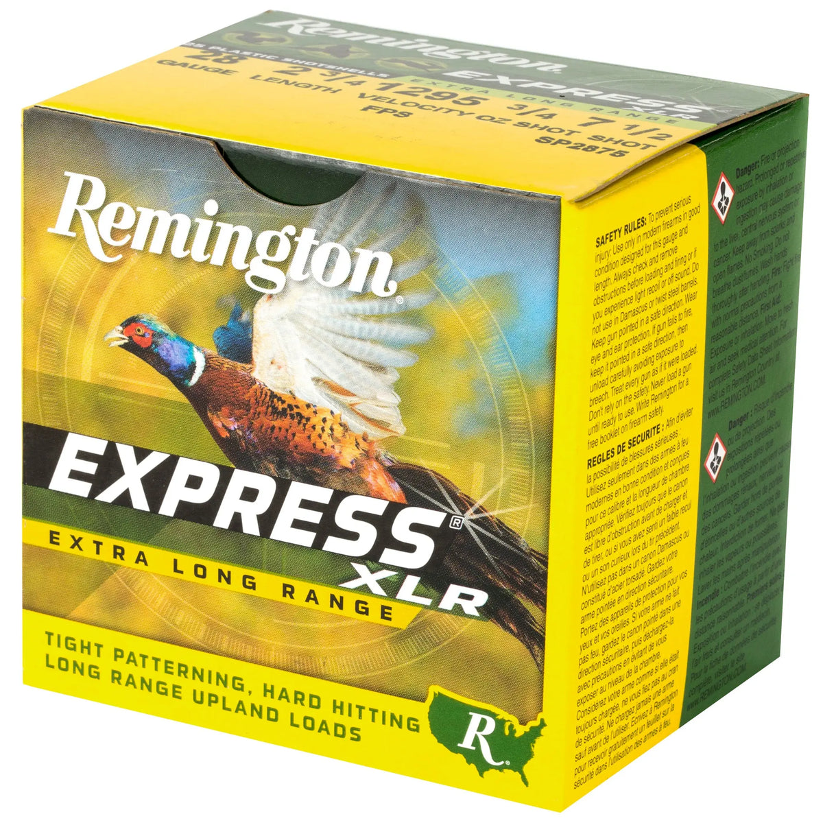 REM EXP LR 28GA 2.75&quot; # 7.5  25/250 - American Ordnance