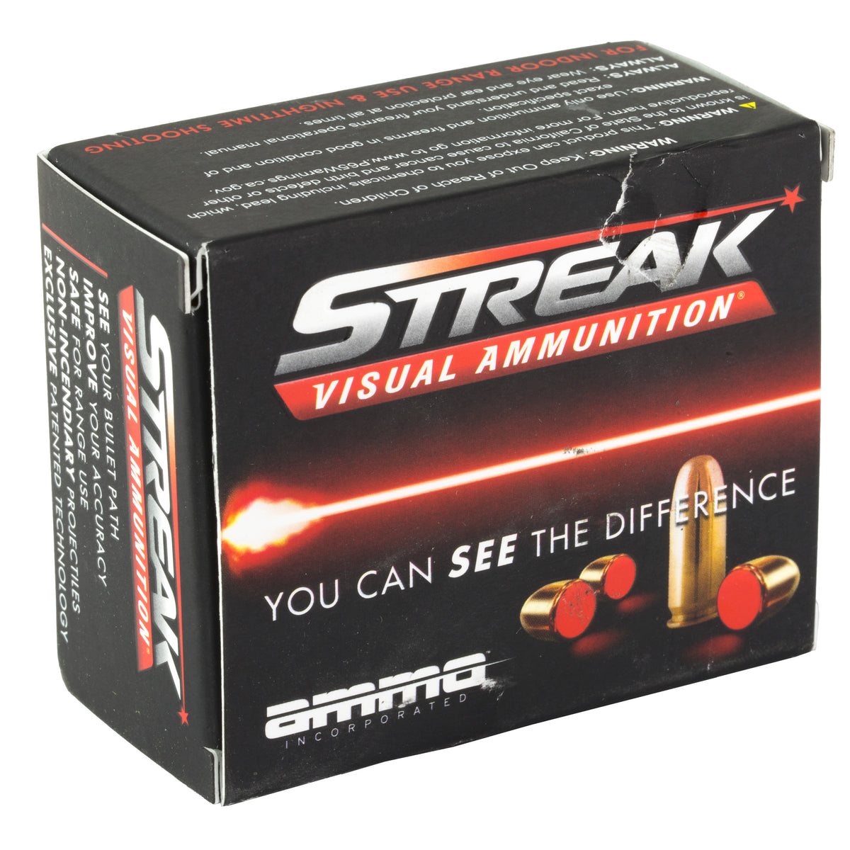 AMMO INC STREAK 9MM 115GR TMC 20RD