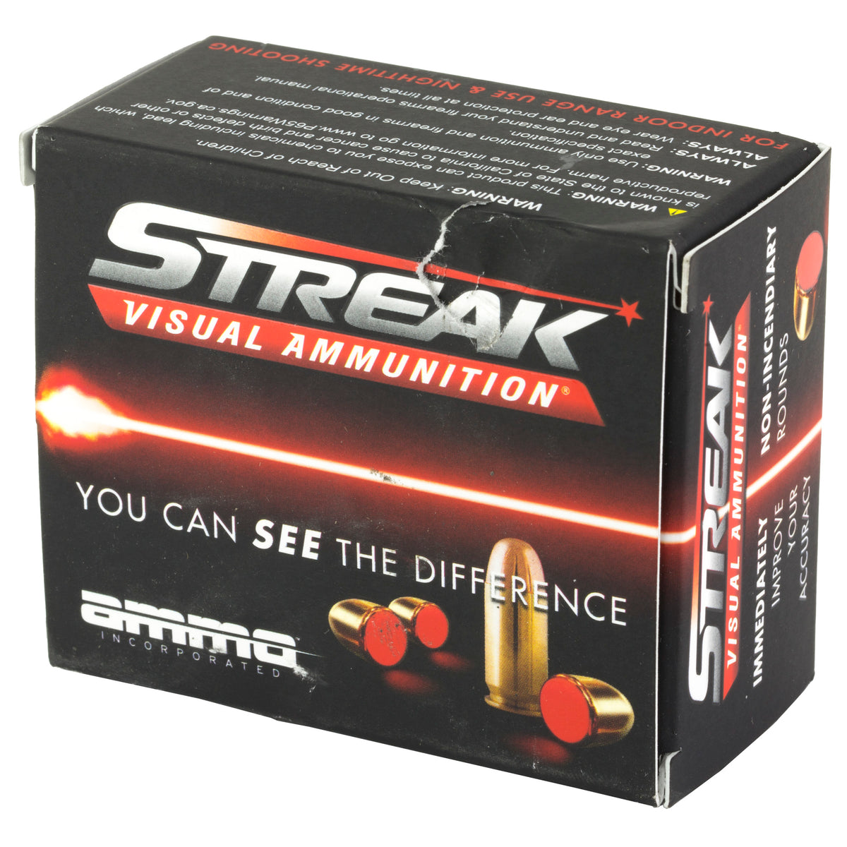 AMMO INC STREAK 9MM 115GR TMC 20RD