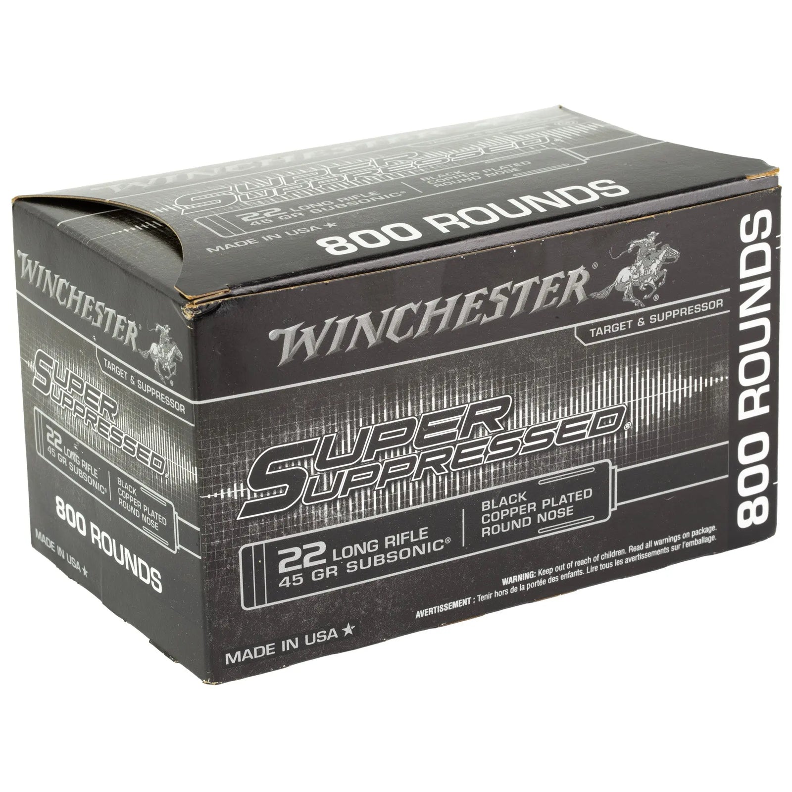 WIN SPR SPPRSSD 22LR 45GR CPRN 800 - American Ordnance