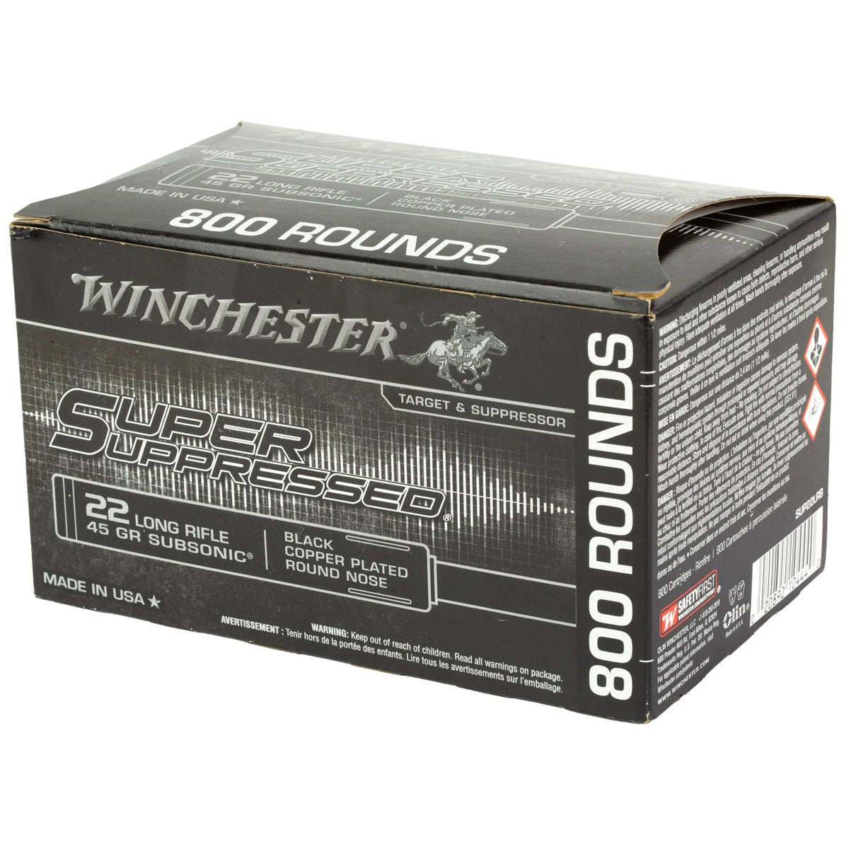 WIN SPR SPPRSSD 22LR 45GR CPRN 800 - American Ordnance