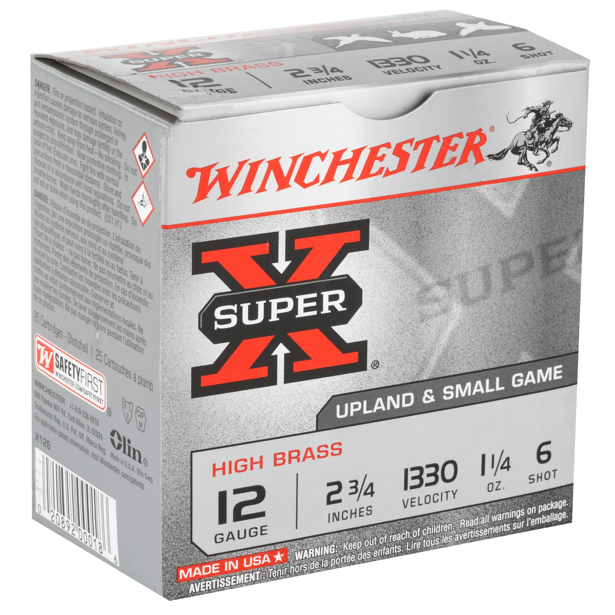 WIN SPRX 12GA 2.75" #6 25/250 - American Ordnance