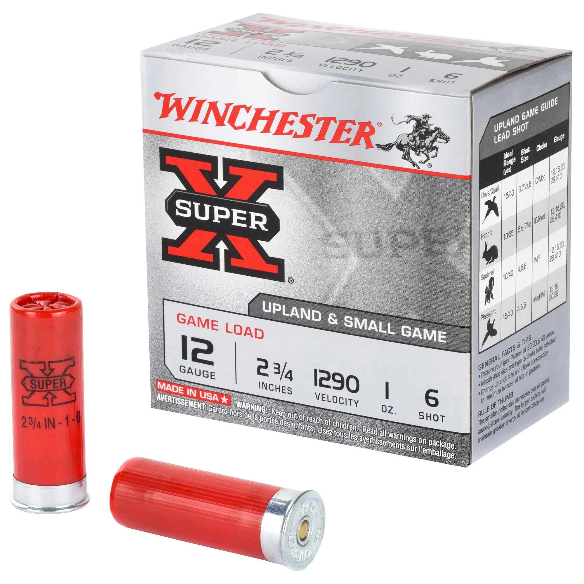 WIN SPRX 12GA 2.75" #6 25/250 - American Ordnance