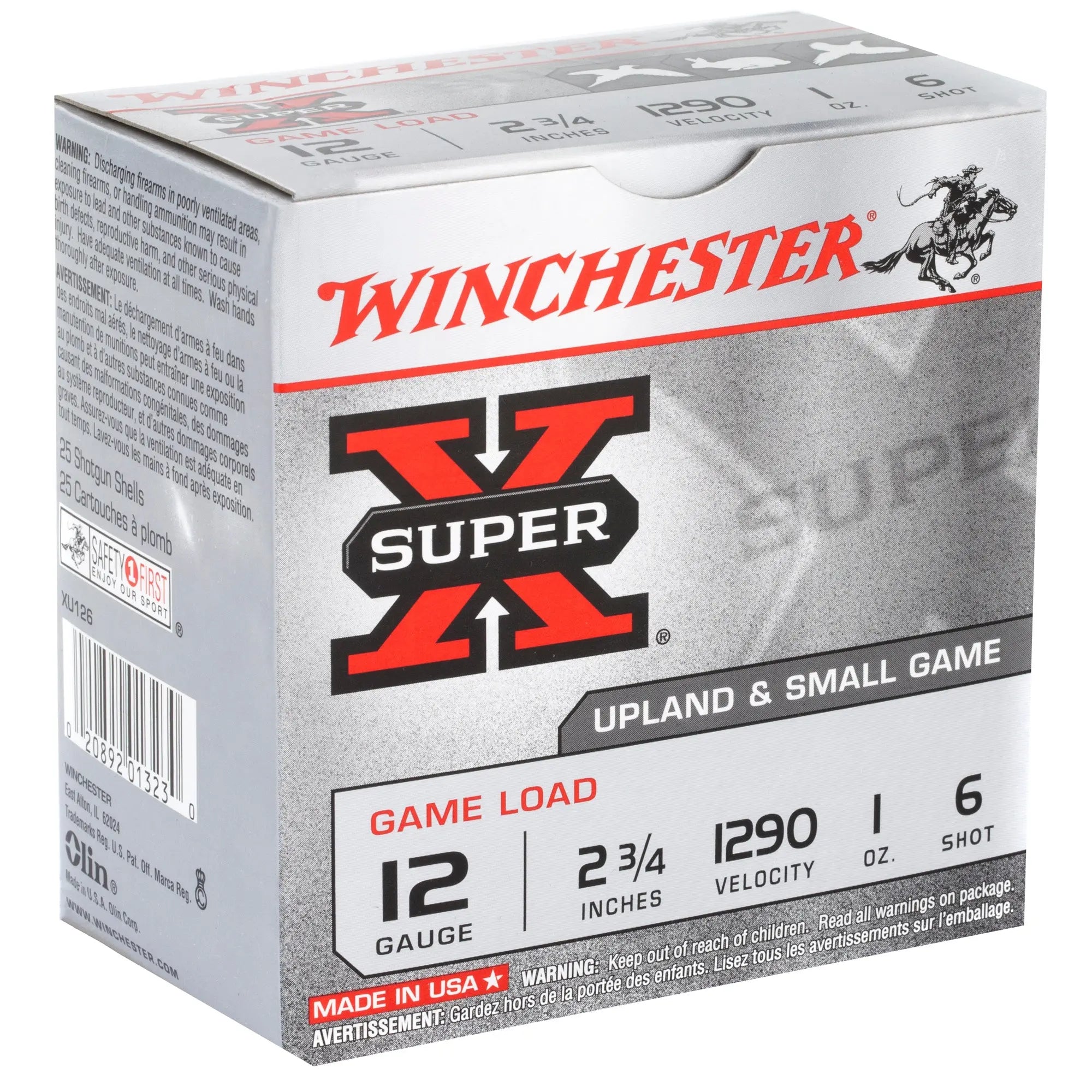 WIN SPRX 12GA 2.75" #6 25/250 - American Ordnance