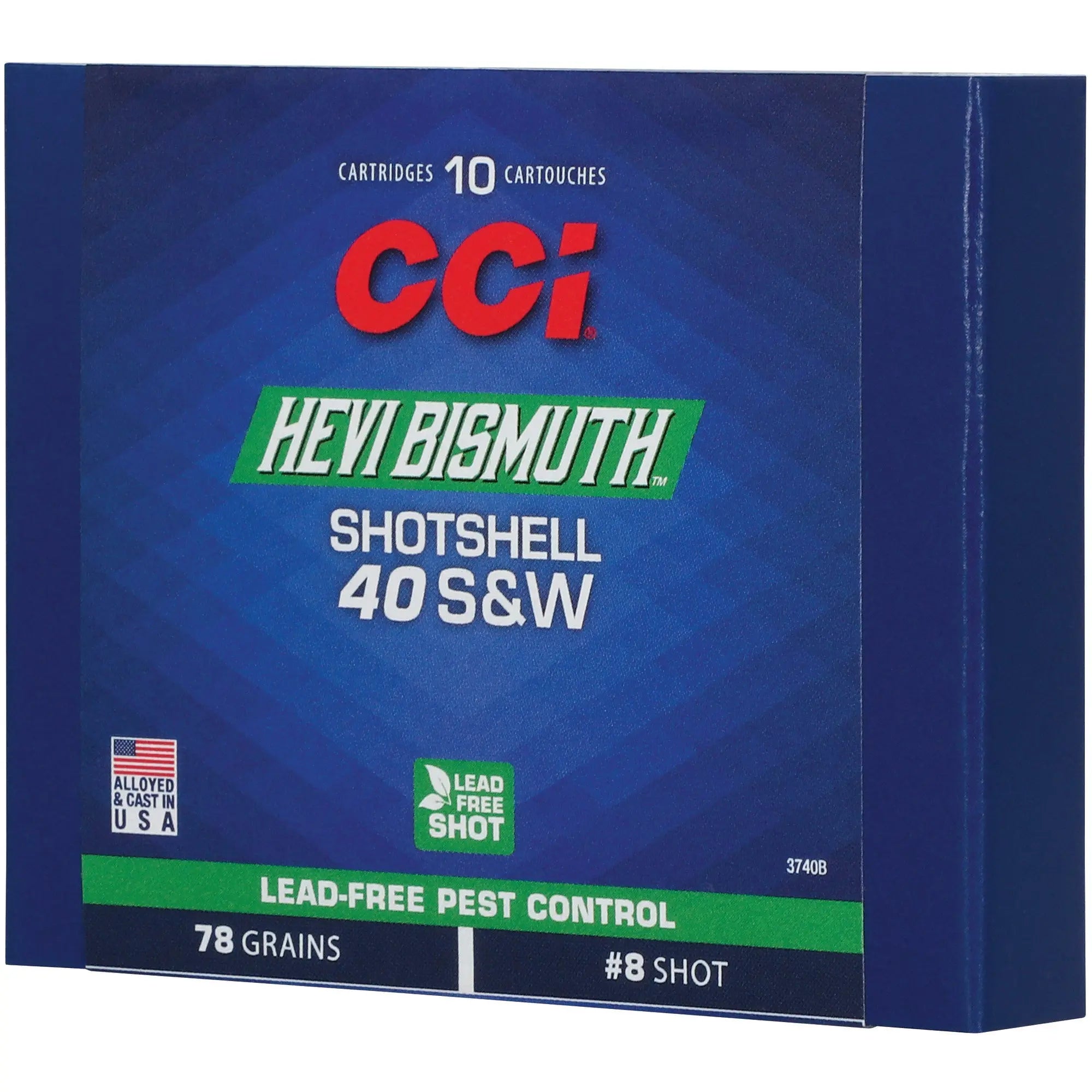 CCI 40S&W BISMUTH SHOTSHELL 10/200 - American Ordnance