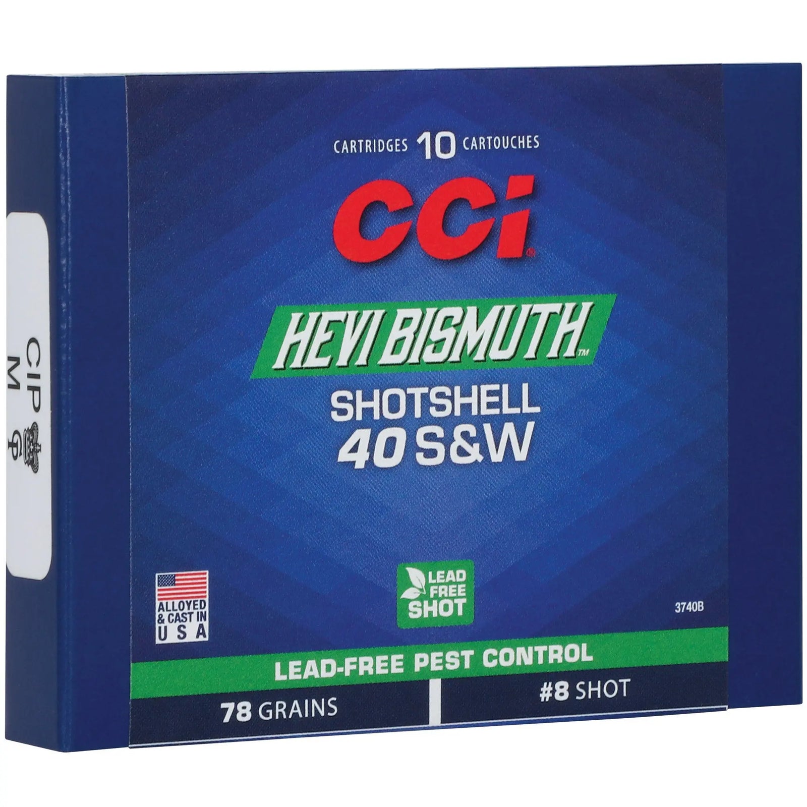 CCI 40S&W BISMUTH SHOTSHELL 10/200 - American Ordnance