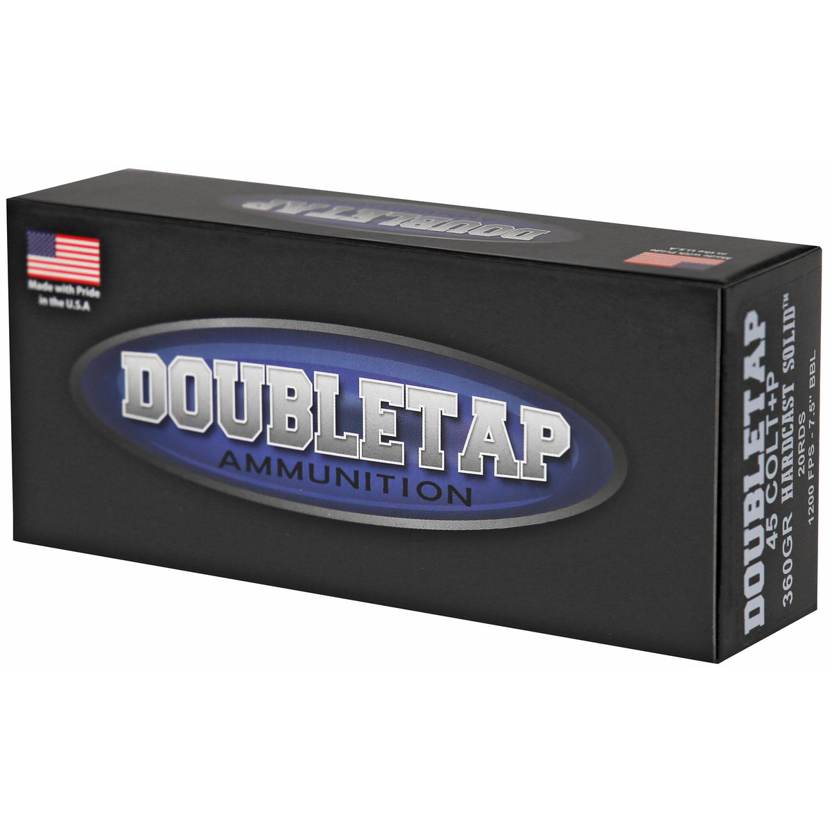 DOUBLETAP 45LC+P 360GR HARDCAST 20RD