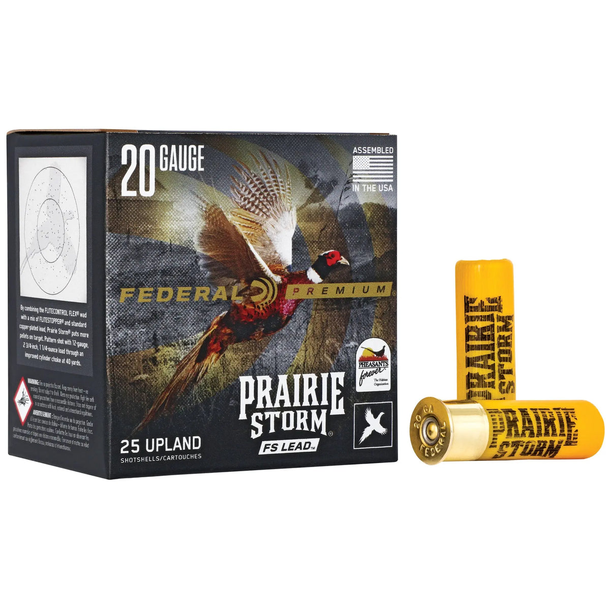 FED PR STORM 20GA 2.75&quot; #5 LD 25/250 - American Ordnance