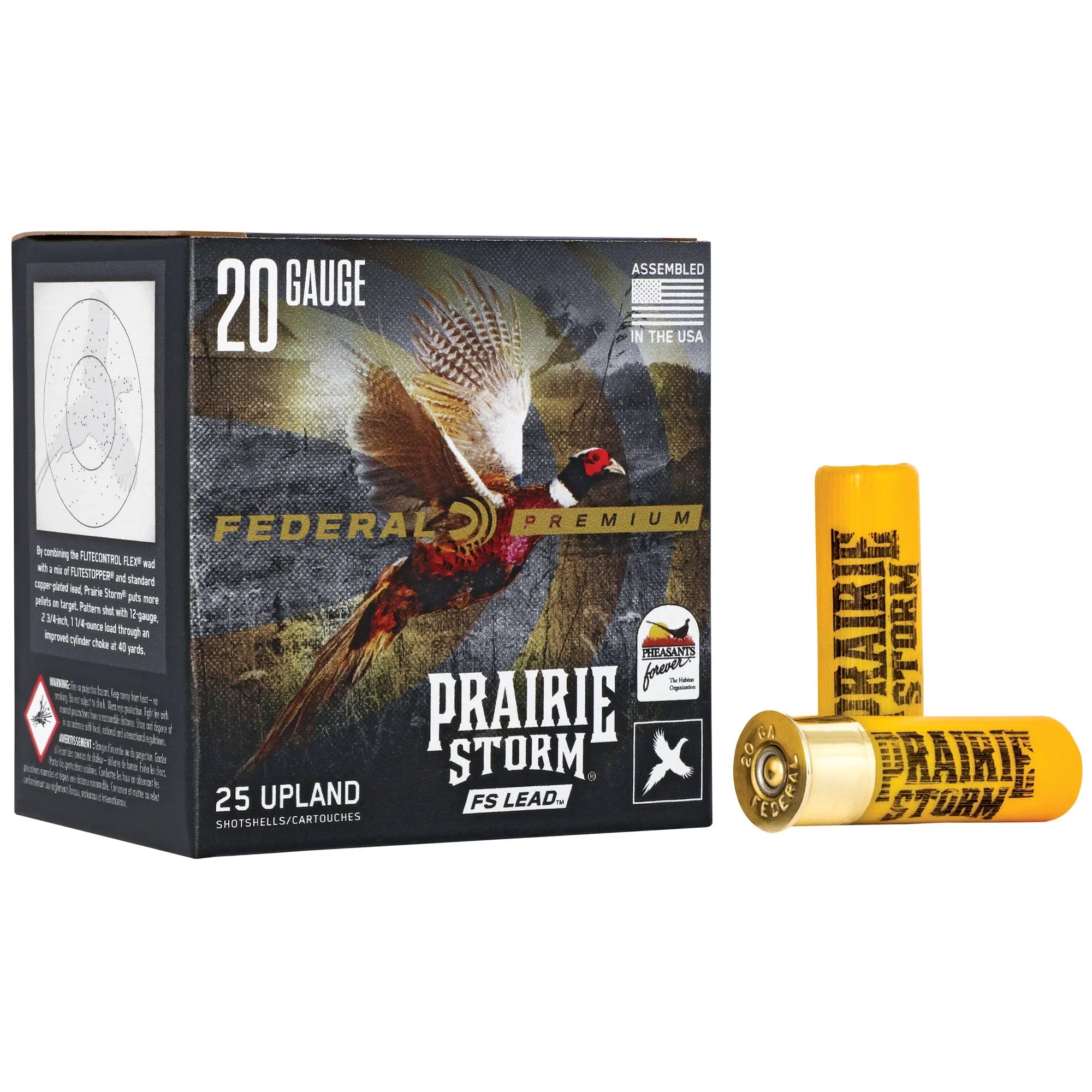 FED PR STORM 20GA 2.75" #5 LD 25/250 - American Ordnance