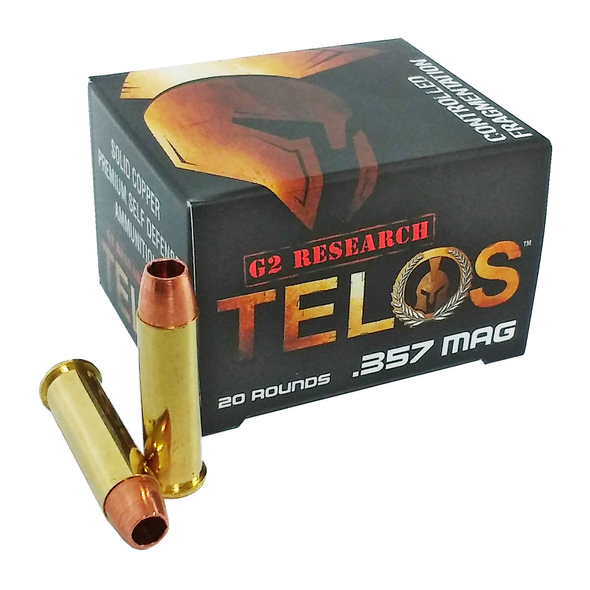 G2 RESEARCH TELOS 357MAG 105GR 20RD