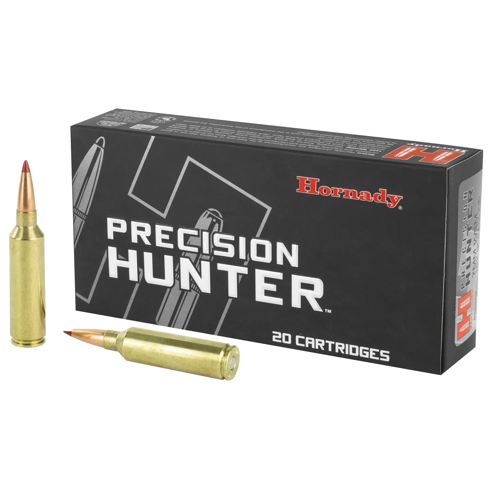 HRNDY PH 7MM WSM 162GR ELD-X 20/200 - American Ordnance
