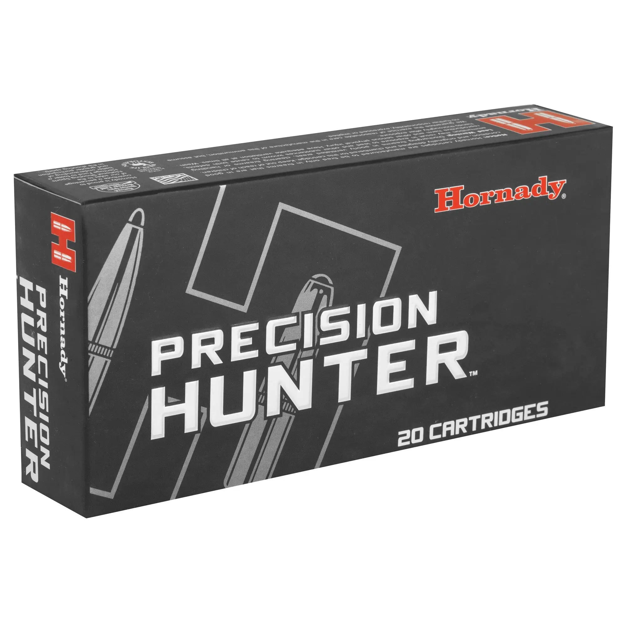 HRNDY PH 7MM WSM 162GR ELD-X 20/200 - American Ordnance