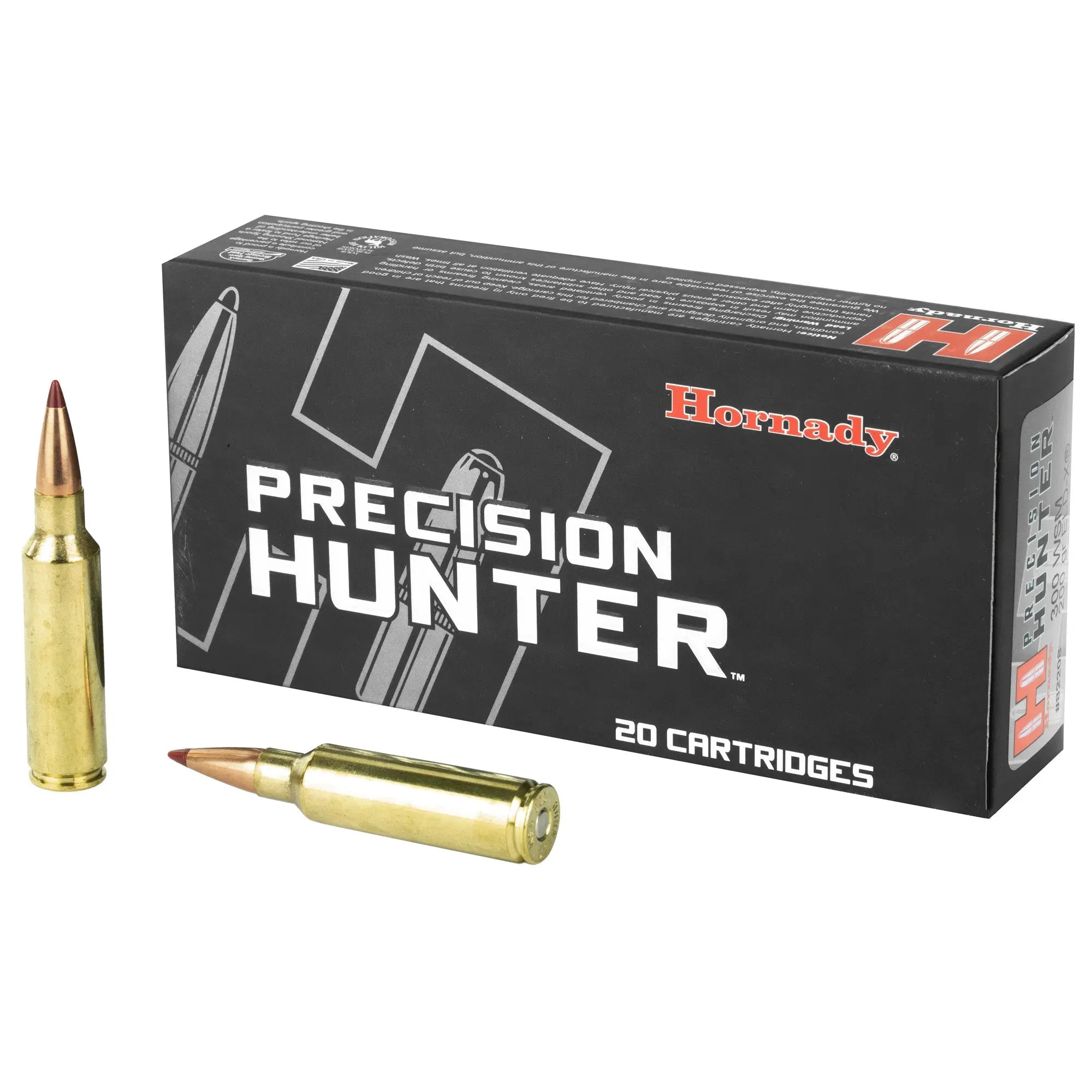HRNDY PH 300WSM 200GR ELD-X 20/200 - American Ordnance