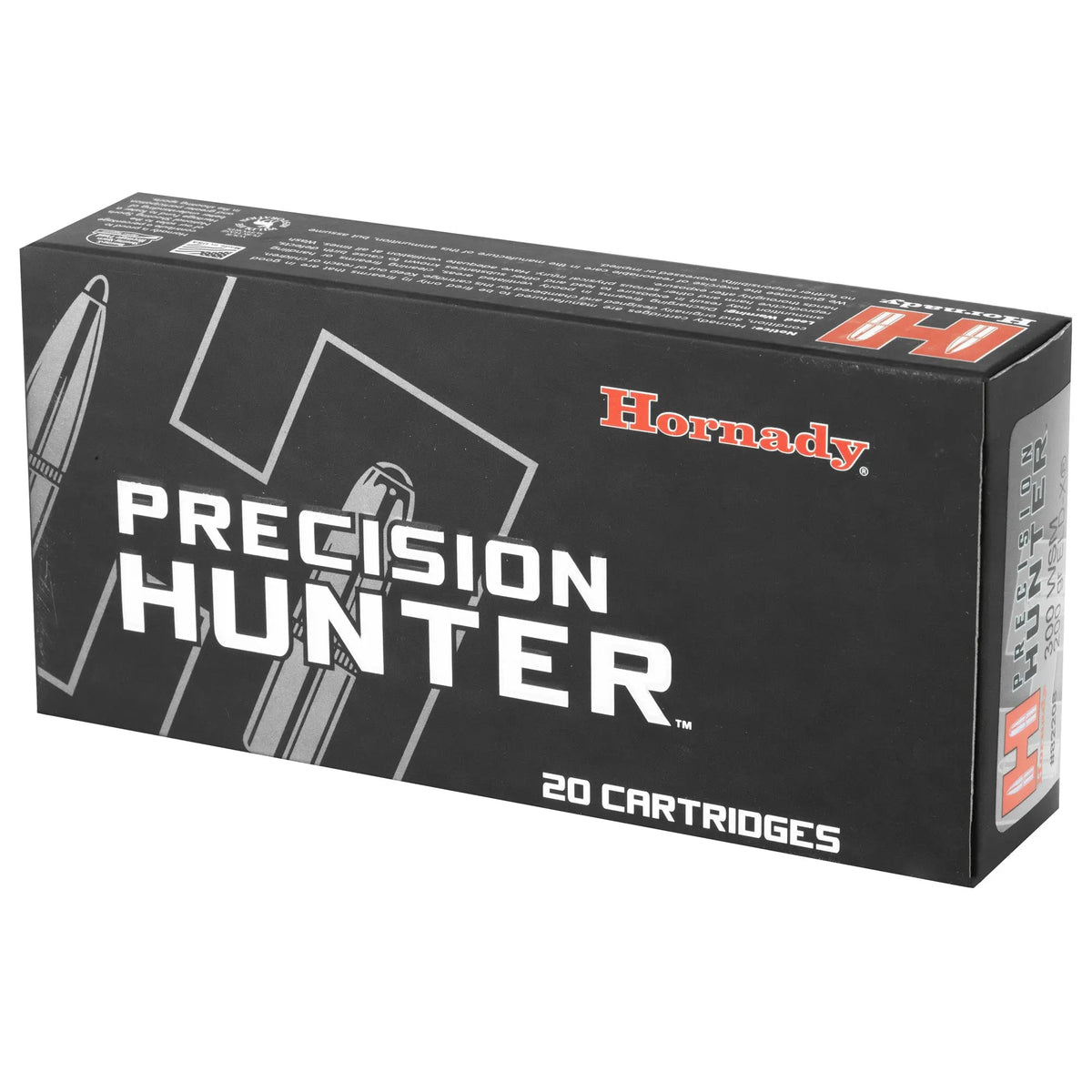 HRNDY PH 300WSM 200GR ELD-X 20/200 - American Ordnance