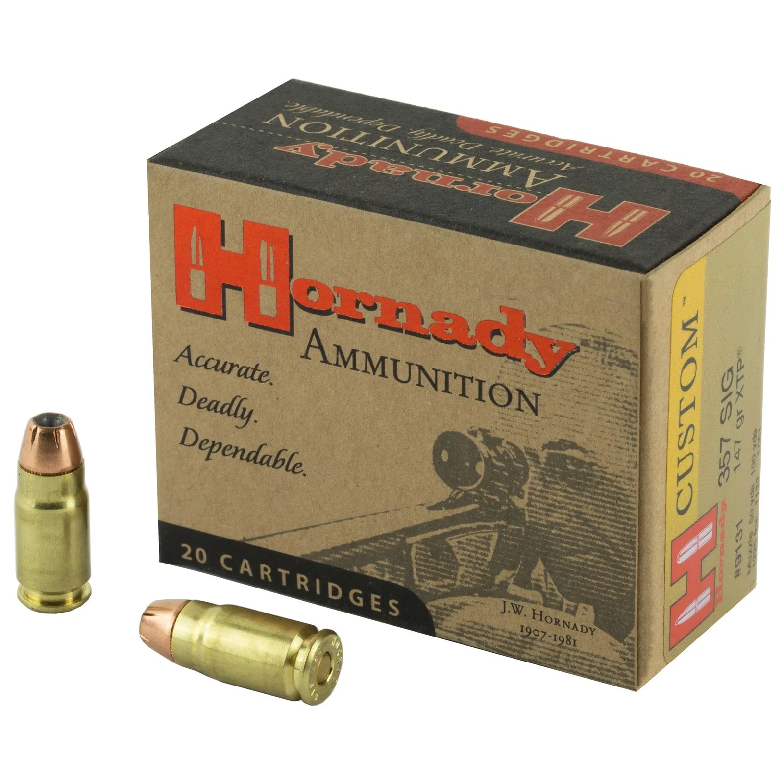 HRNDY 357SIG 147GR XTP 20/200 - American Ordnance
