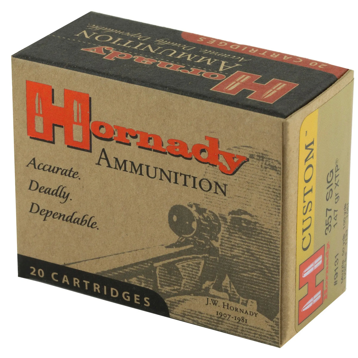 HRNDY 357SIG 147GR XTP 20/200 - American Ordnance