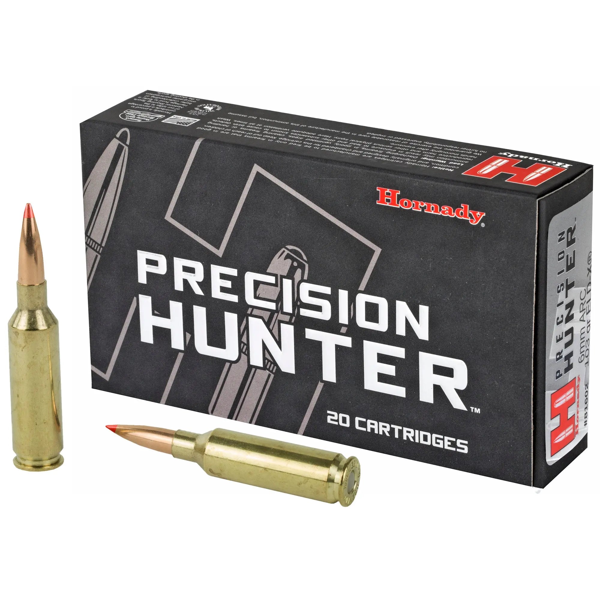 HRNDY 6MM ARC 103GR ELD-X 20/200 - American Ordnance