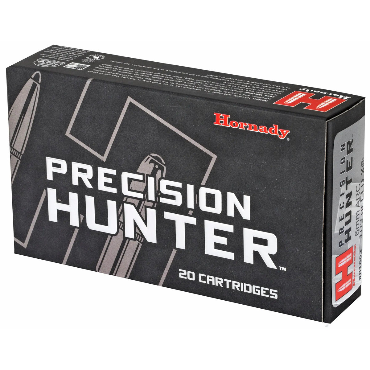 HRNDY 6MM ARC 103GR ELD-X 20/200 - American Ordnance