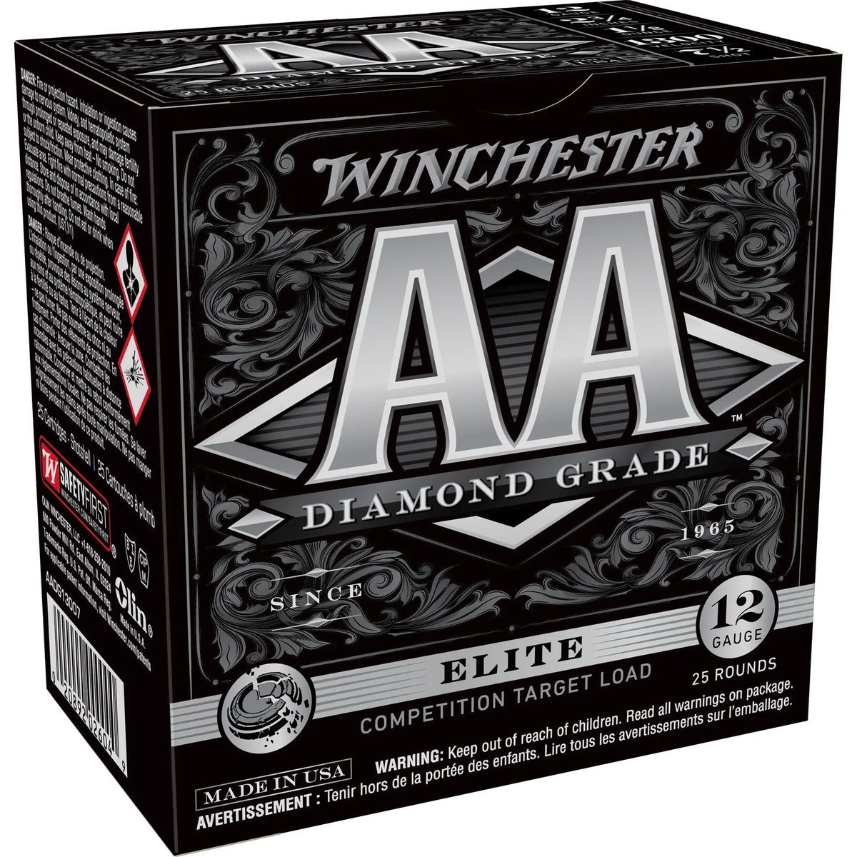 WIN AA DG 12GA 2.75&quot; #7.5 25/250 - American Ordnance