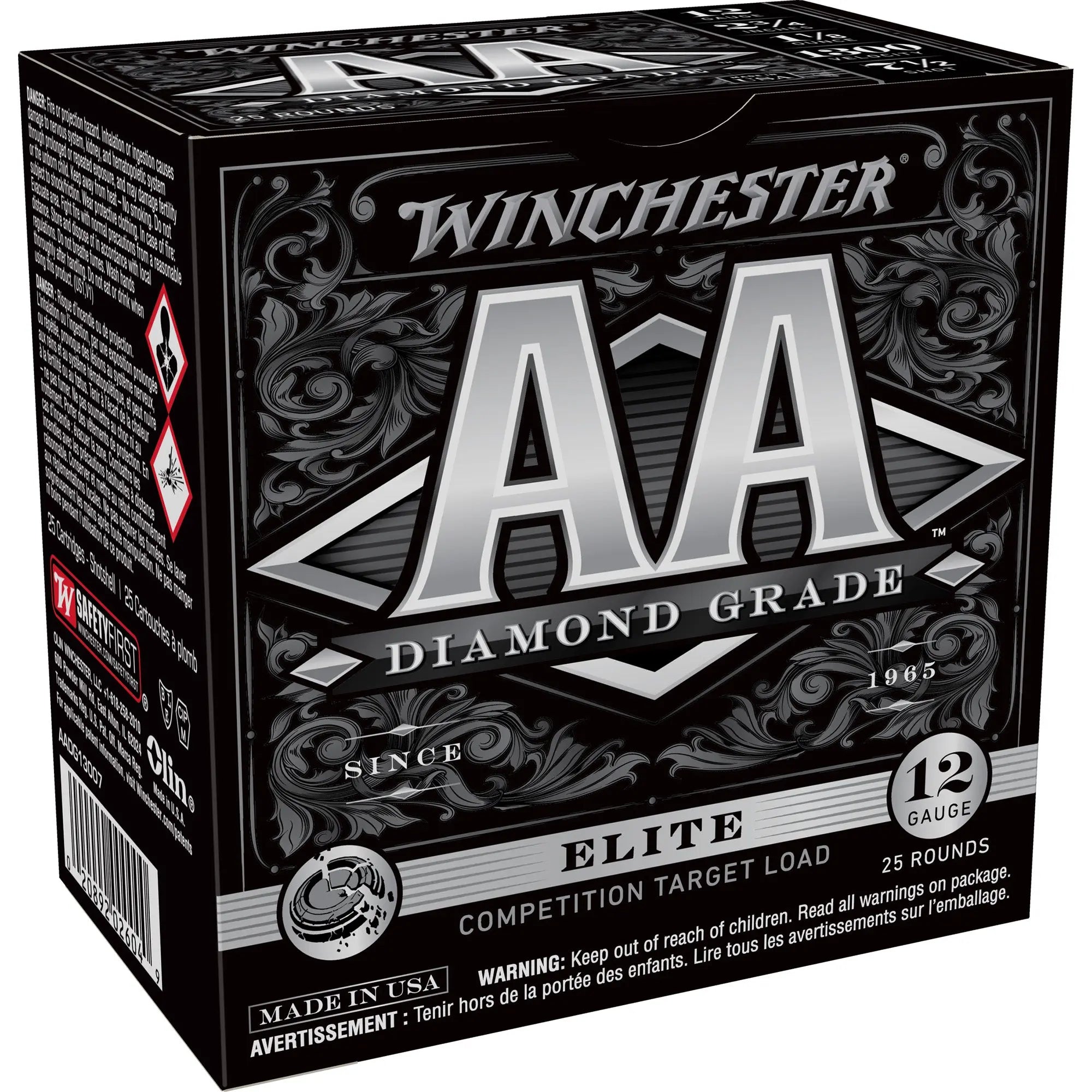 WIN AA DG 12GA 2.75" #7.5 25/250 - American Ordnance