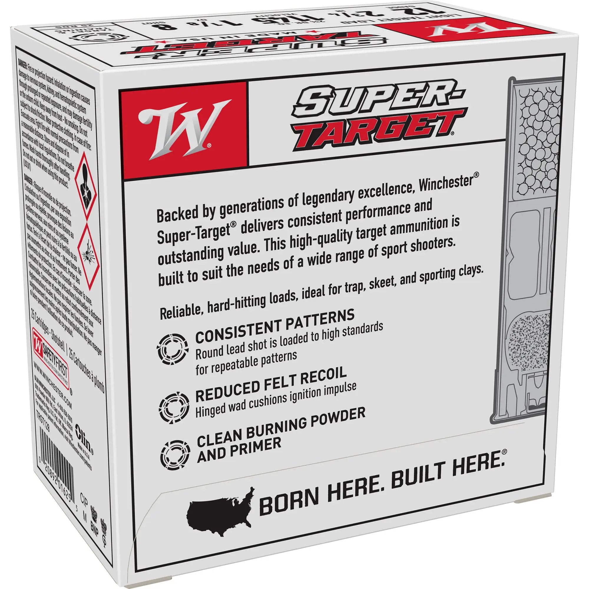 WIN SUPRTRGT 12GA 2.75" #8 25/250 - American Ordnance