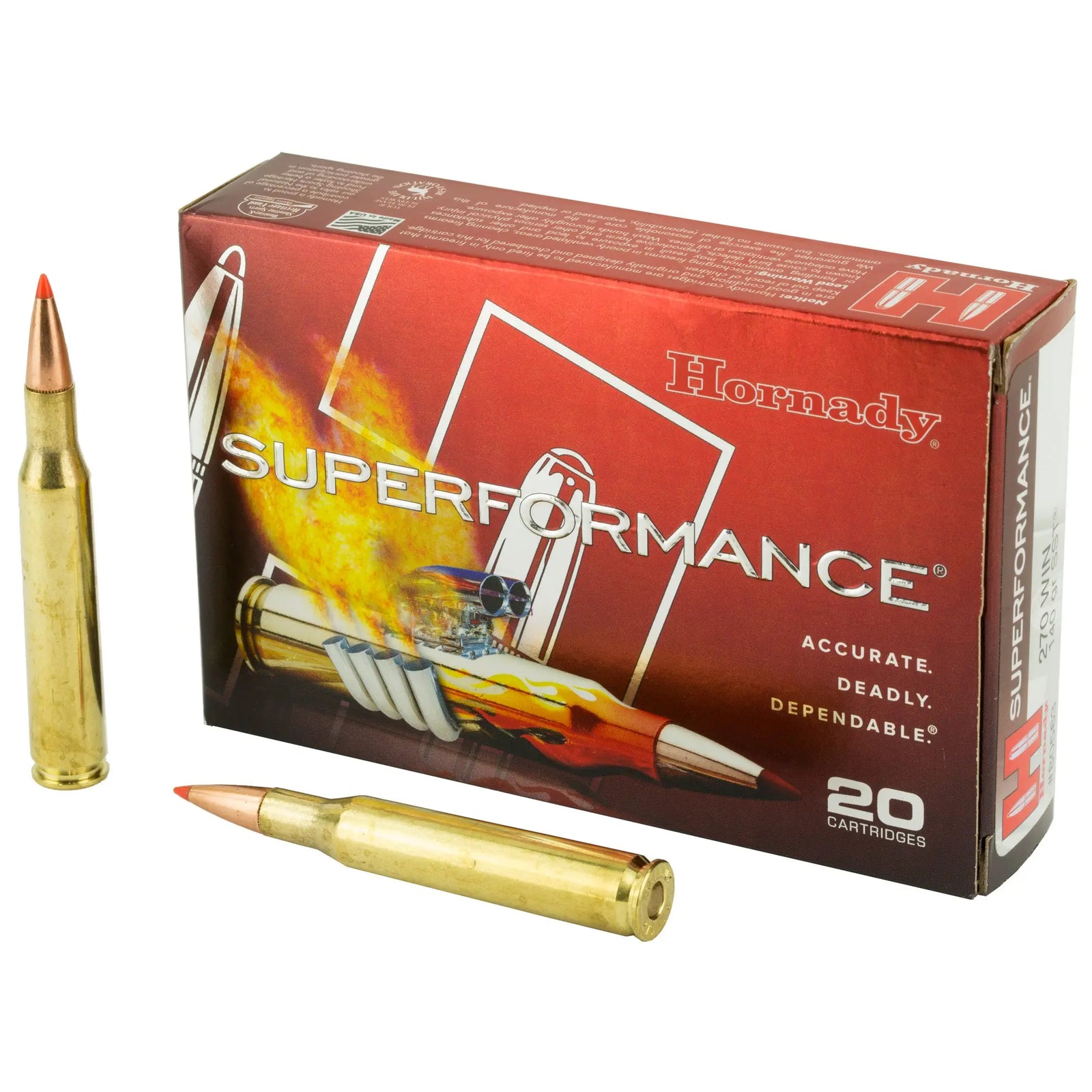 HRNDY SF 270WIN 140GR SST 20/200 - American Ordnance