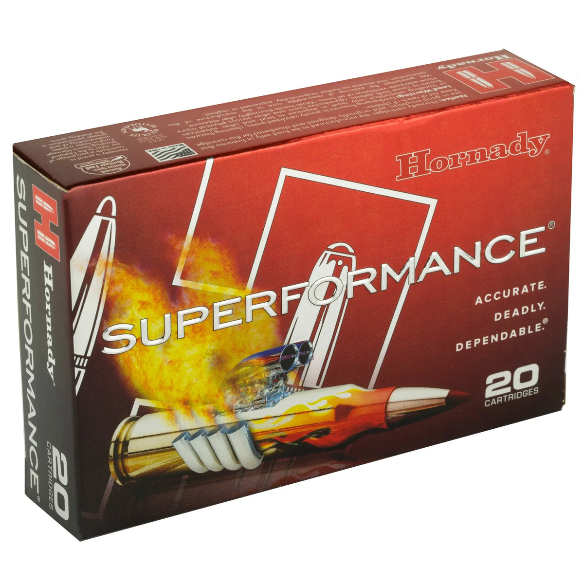 HRNDY SF 270WIN 140GR SST 20/200 - American Ordnance