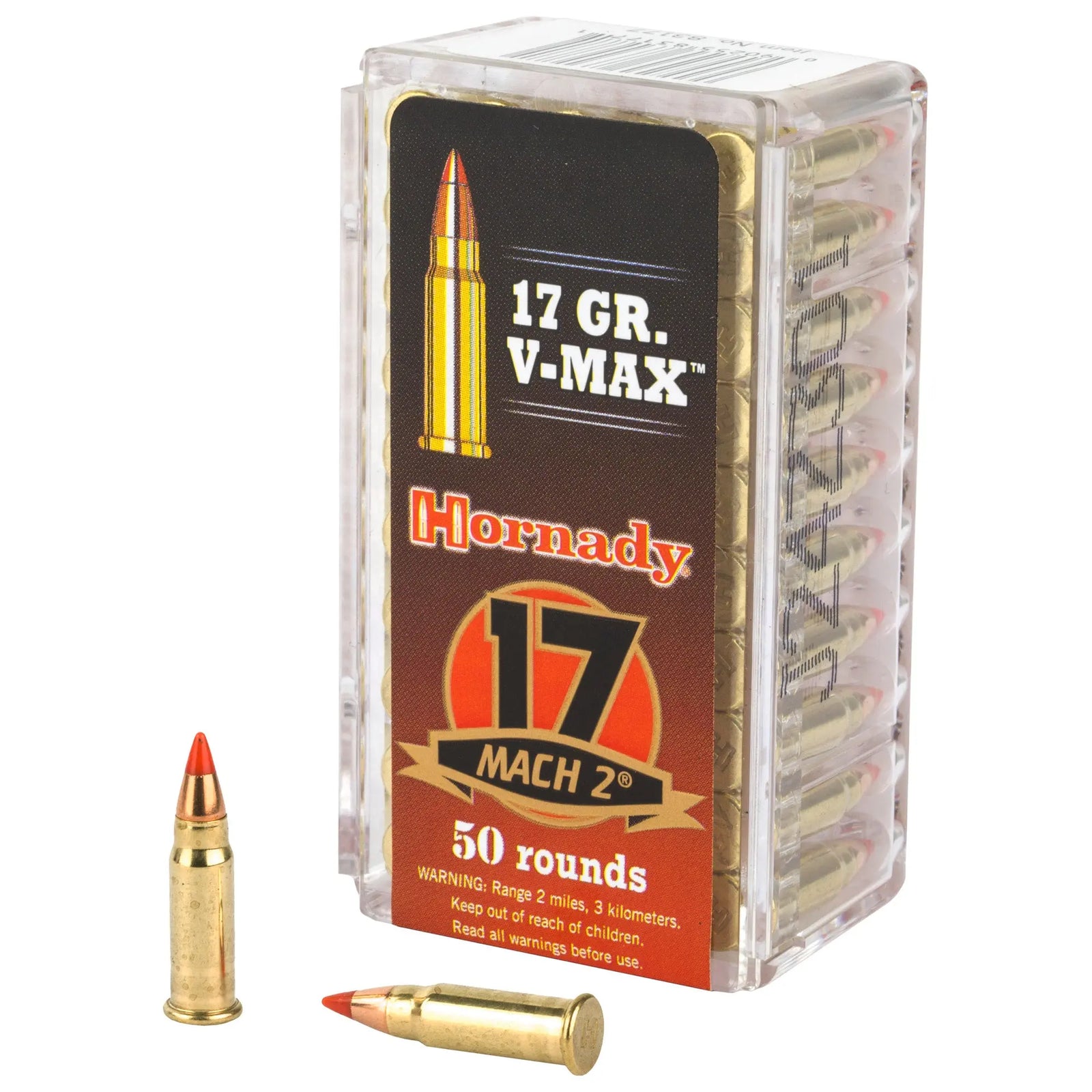 HRNDY 17HM2 17GR V-MAX 50/5000 - American Ordnance