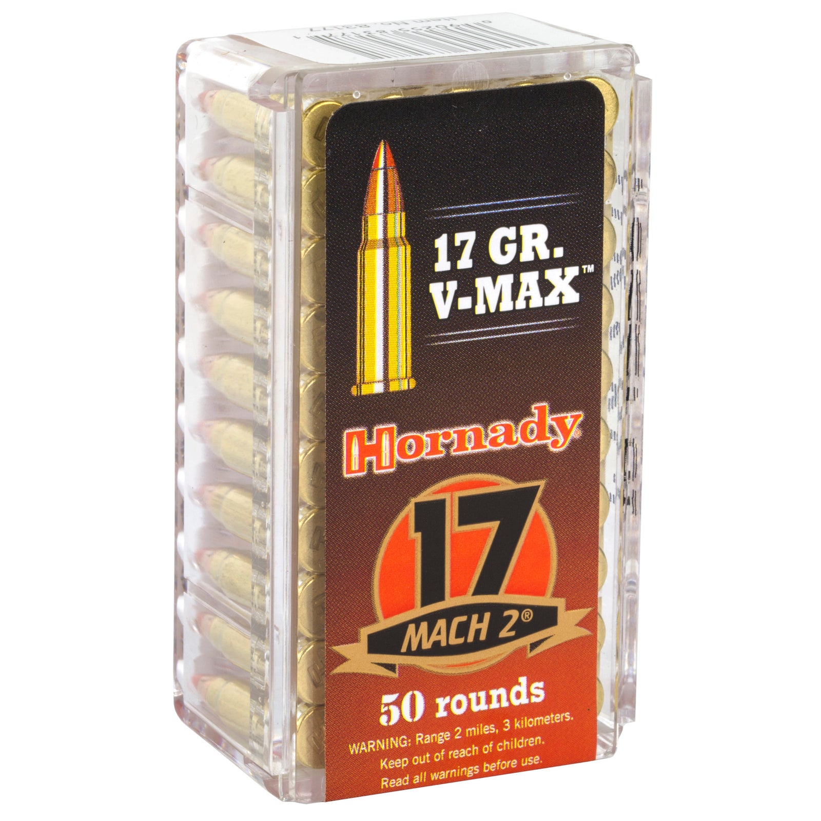 HRNDY 17HM2 17GR V-MAX 50/5000 - American Ordnance