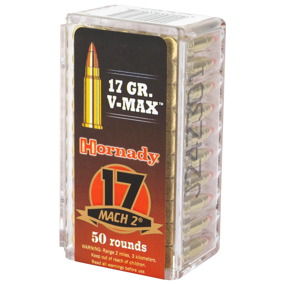 HRNDY 17HM2 17GR V-MAX 50/5000 - American Ordnance