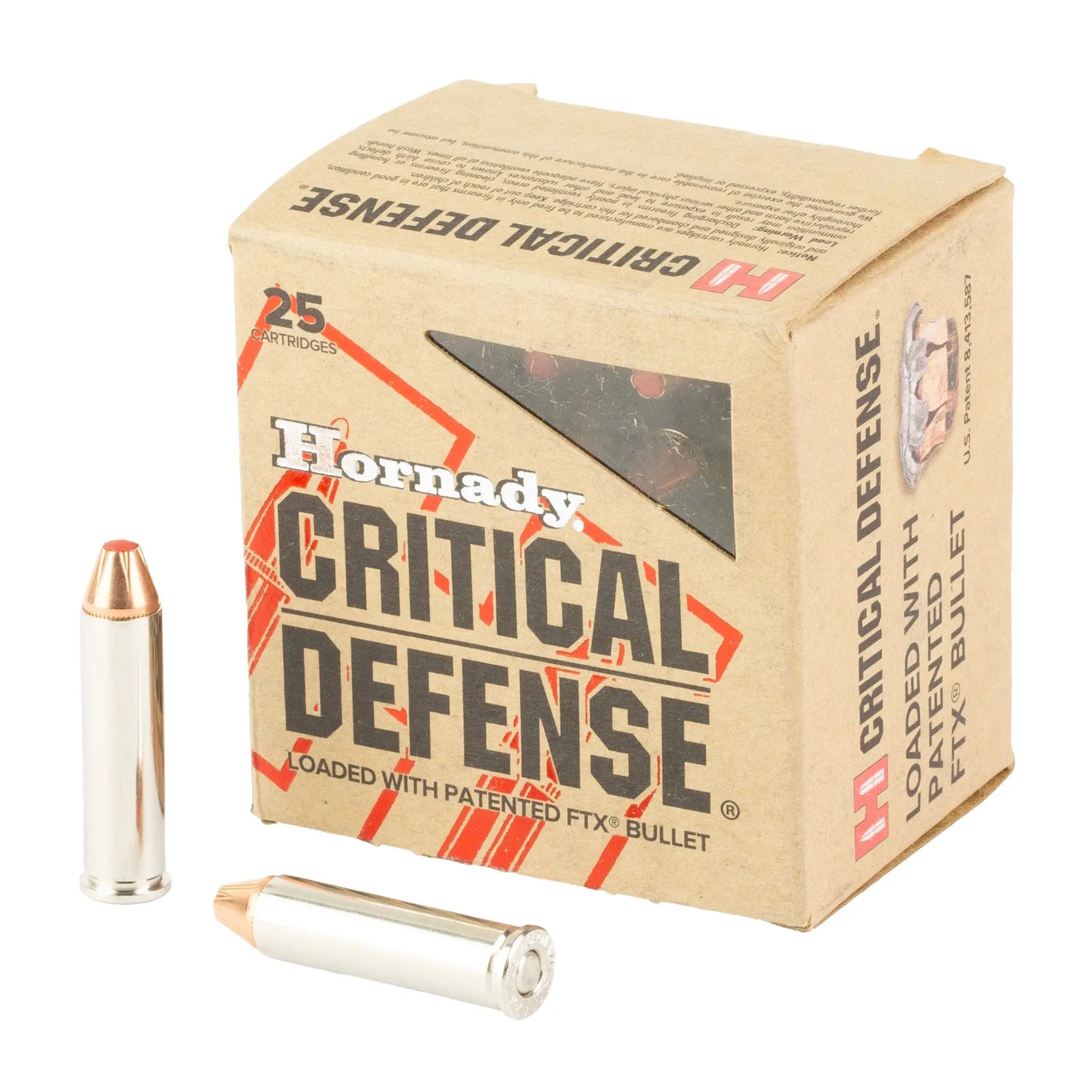 HRNDY CD 327 FEDERAL 80GR FTX 25/250 - American Ordnance