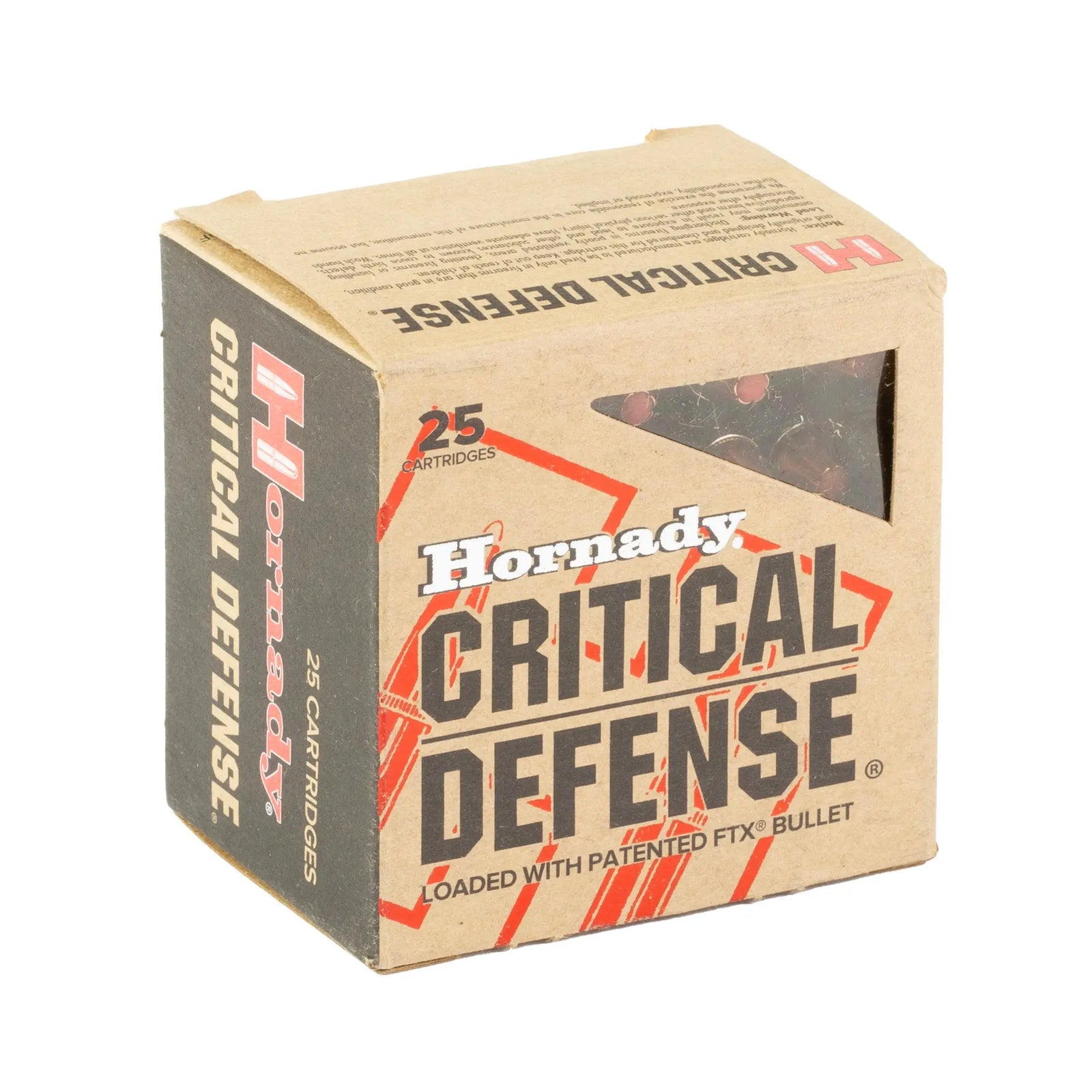 HRNDY CD 327 FEDERAL 80GR FTX 25/250 - American Ordnance