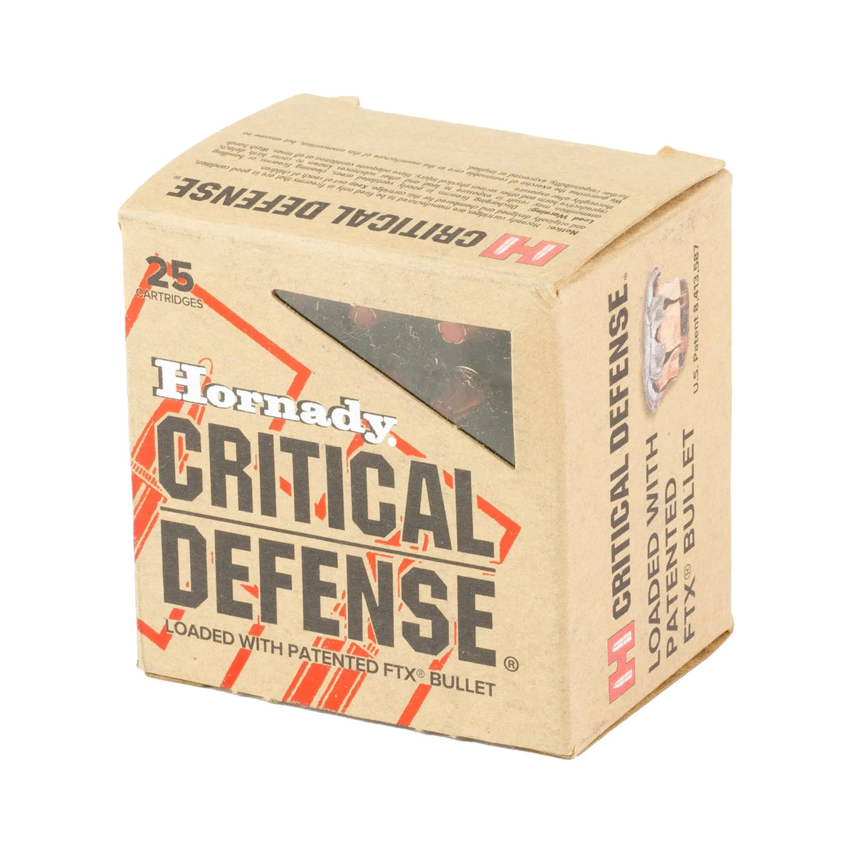 HRNDY CD 327 FEDERAL 80GR FTX 25/250 - American Ordnance