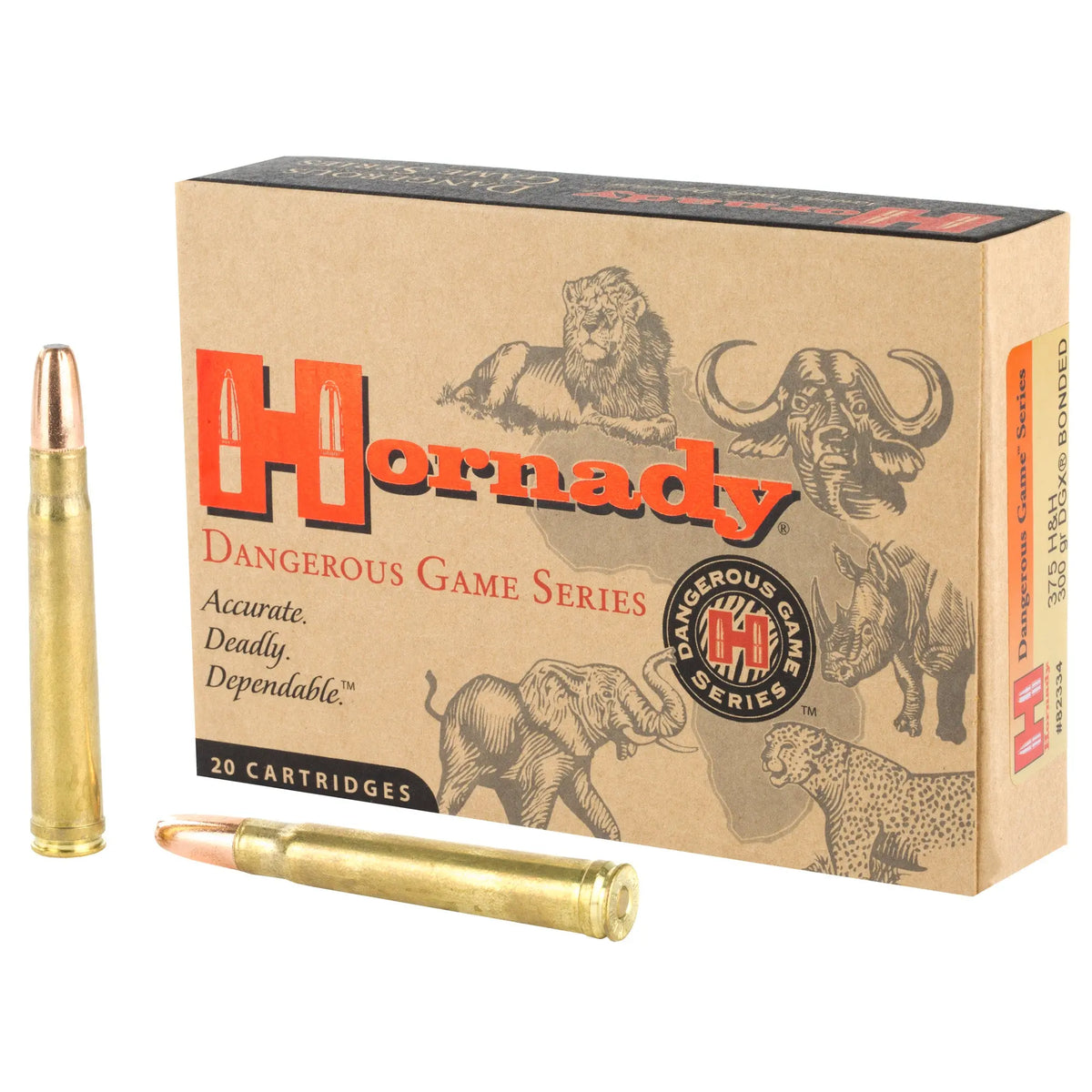 HRNDY DG 375H&amp;H 300GR DGX BND 20/120 - American Ordnance