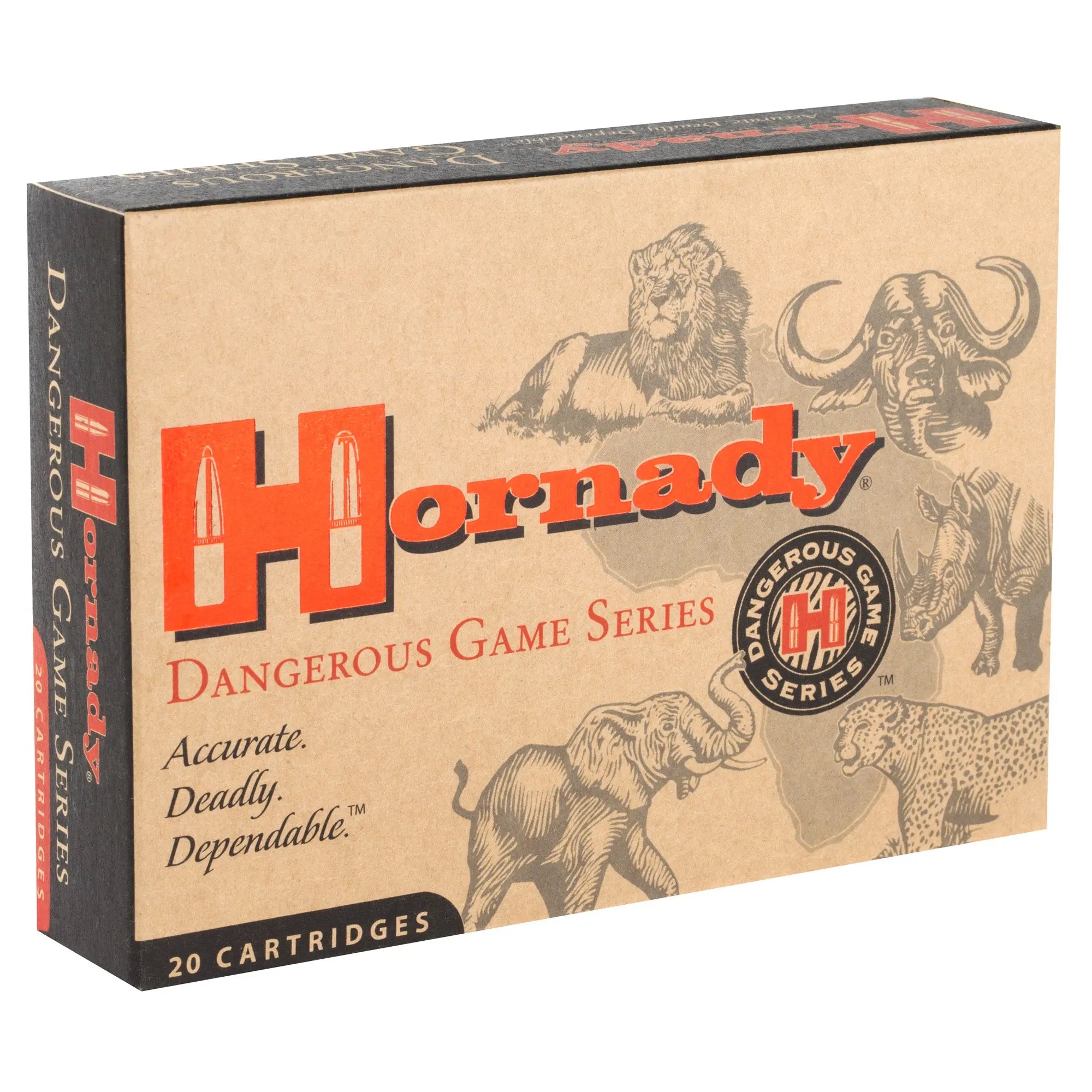 HRNDY DG 375H&H 300GR DGX BND 20/120 - American Ordnance
