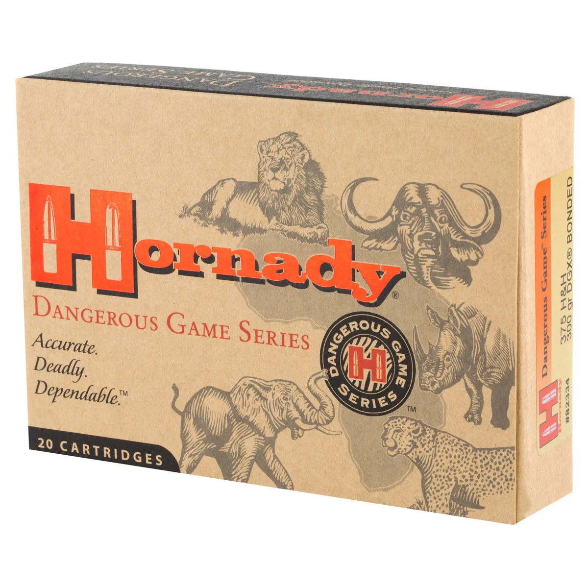 HRNDY DG 375H&amp;H 300GR DGX BND 20/120 - American Ordnance