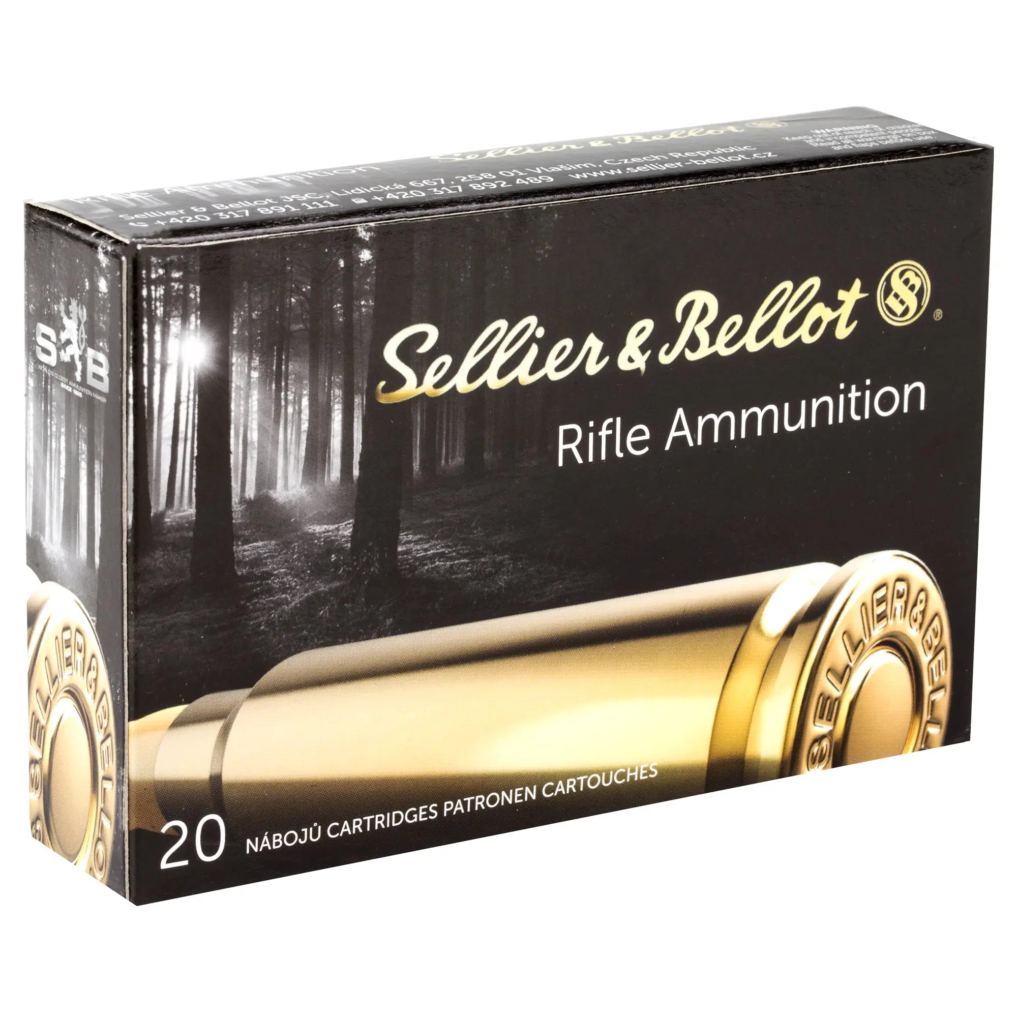 S&B 30-06 180GR FMJ 20/400 - American Ordnance