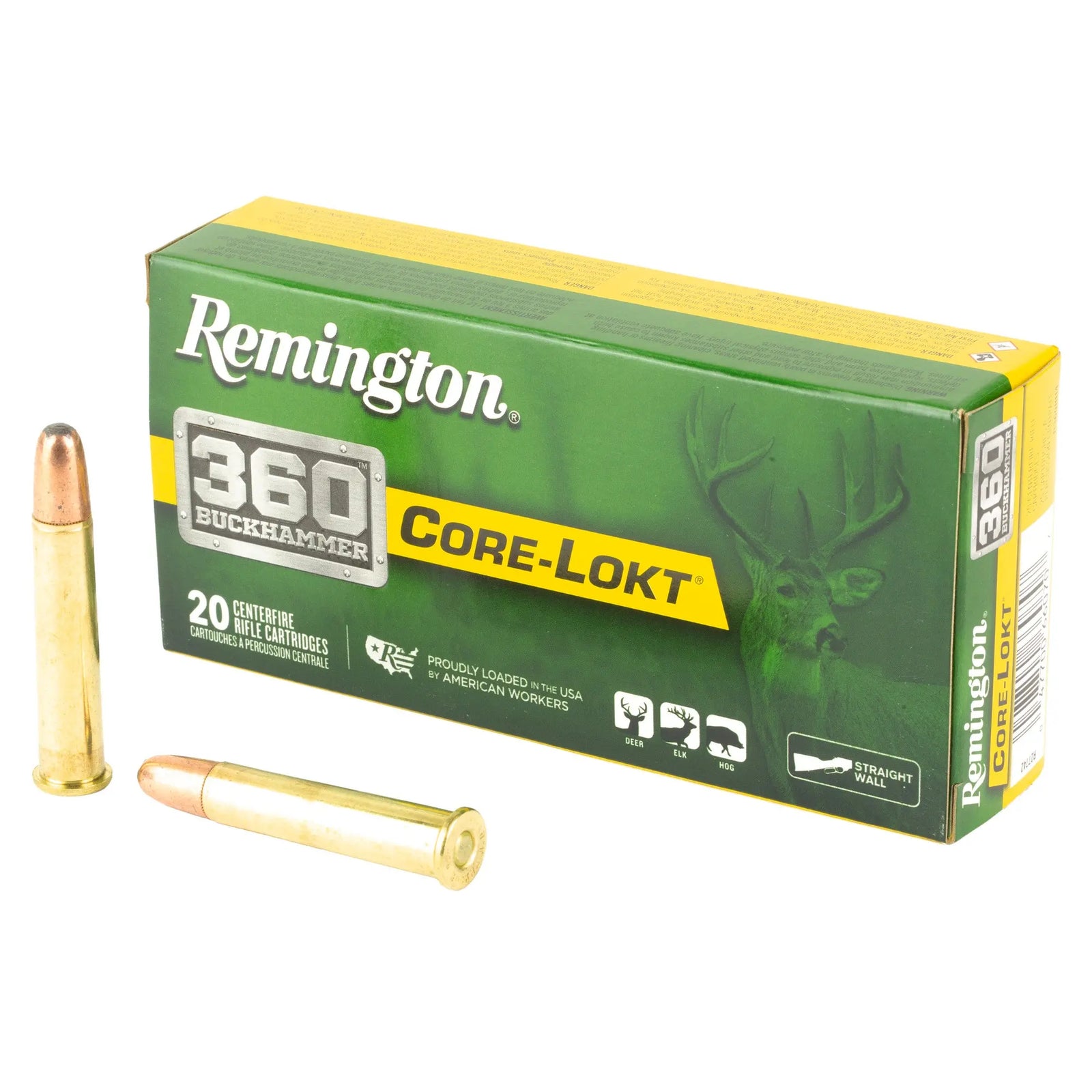 REM 360 BCKHMR 180GR CL SP 20/200 - American Ordnance