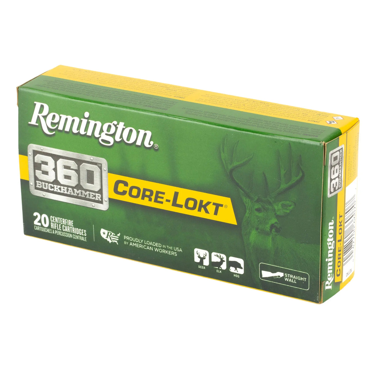 REM 360 BCKHMR 180GR CL SP 20/200 - American Ordnance
