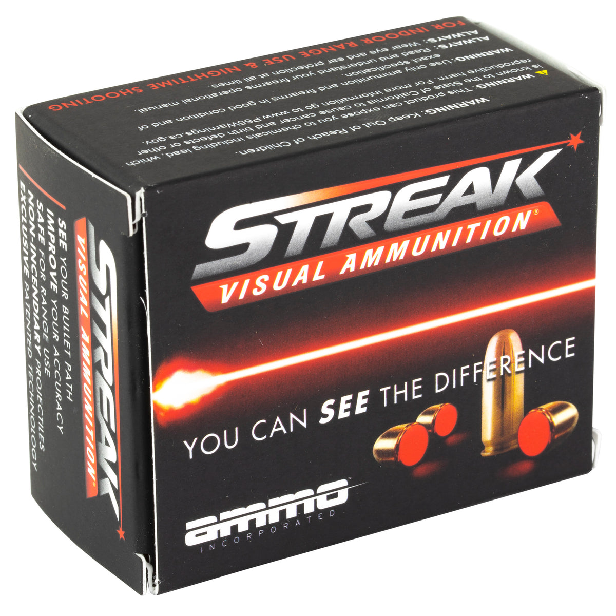 AMMO INC STREAK 9MM 124GR TMC 20RD