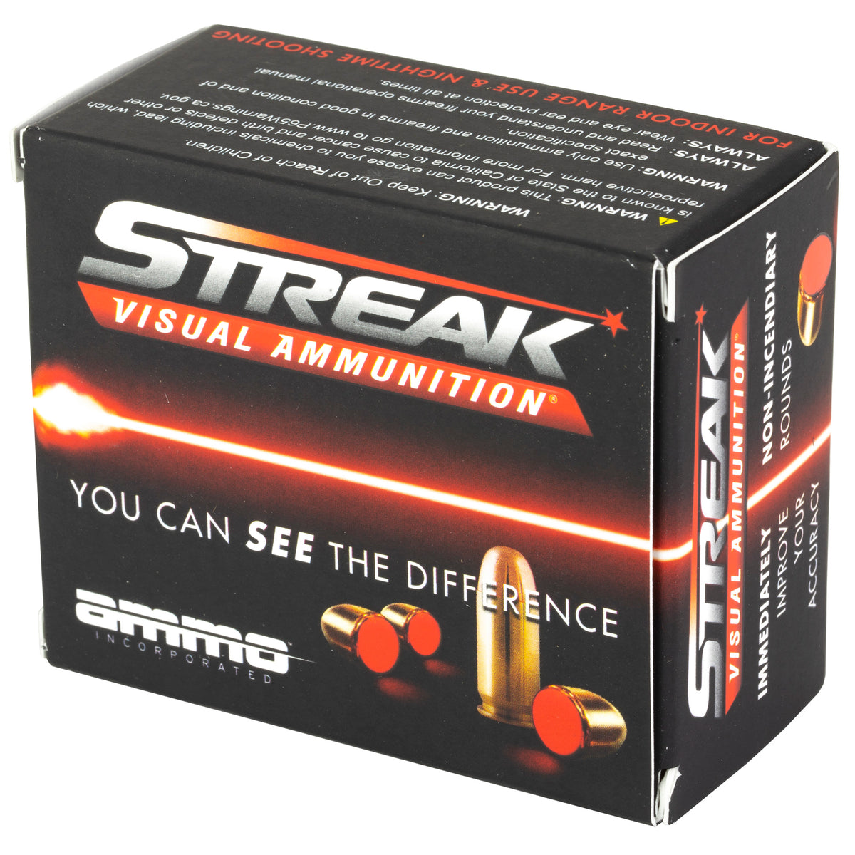 AMMO INC STREAK 9MM 124GR TMC 20RD