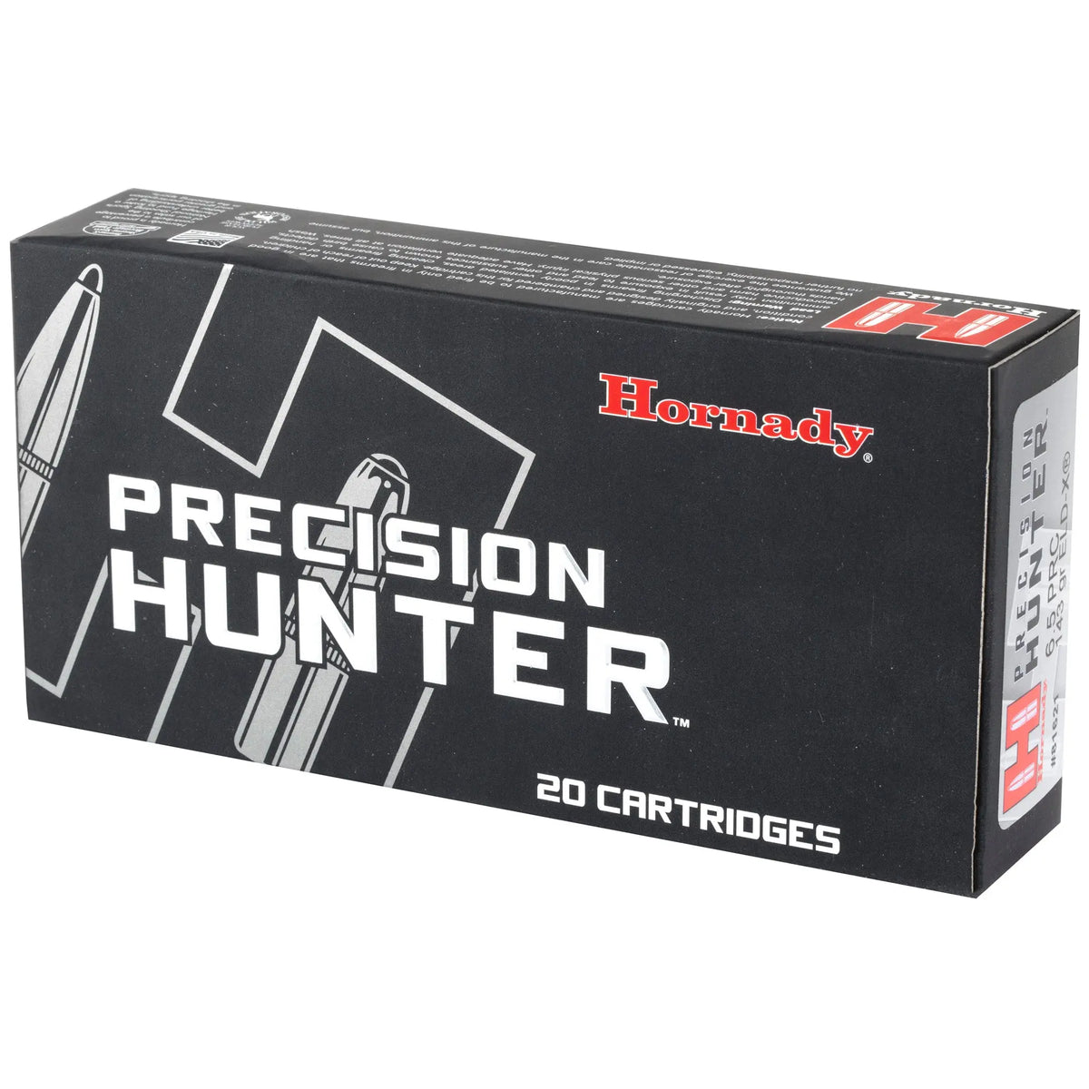 HRNDY PH 6.5PRC 143GR ELD-X 20/200 - American Ordnance
