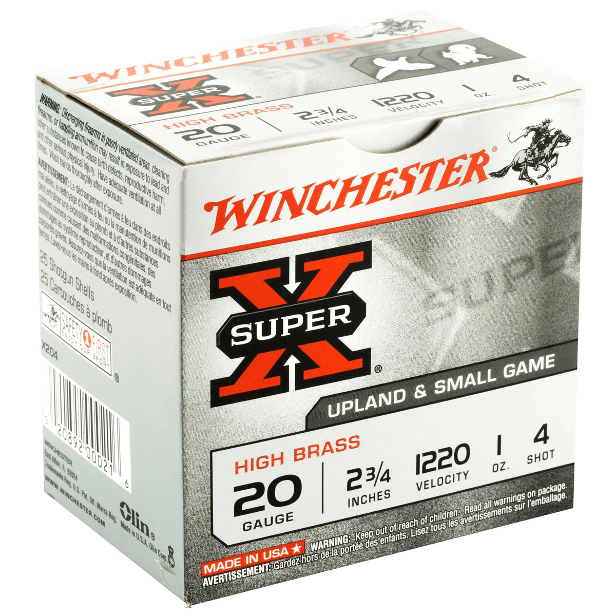 WIN SPRX 20GA 2.75&quot; #4 25/250 - American Ordnance