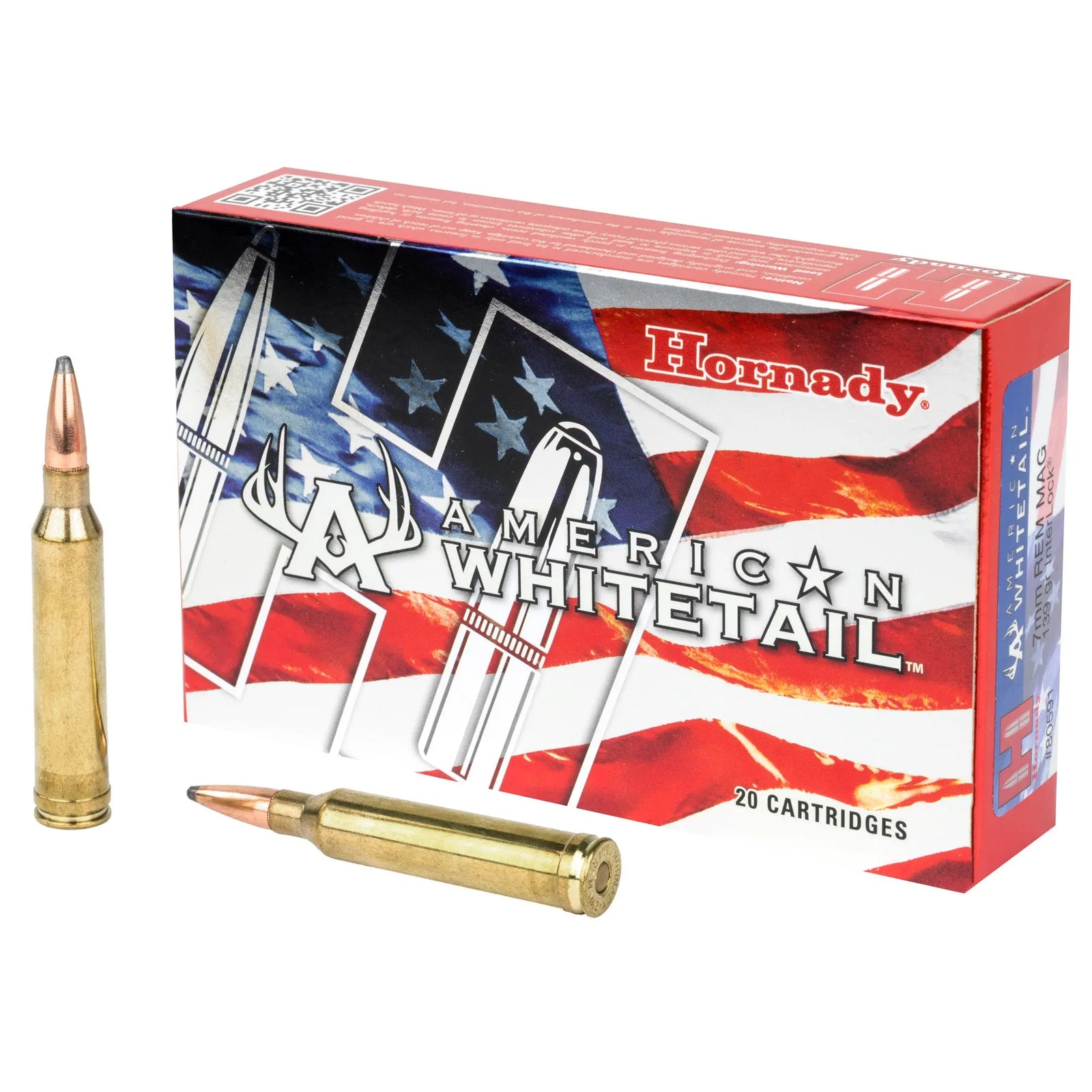 HRNDY AW 7MMREM 139GR INT SP 20/200 - American Ordnance