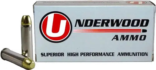 50RD 10BX/CSUNDERWOOD 357 MAG 125GR FMJ - American Ordnance