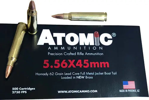 500RD BULKATOMIC 5.56X45 62GR FMJ - American Ordnance