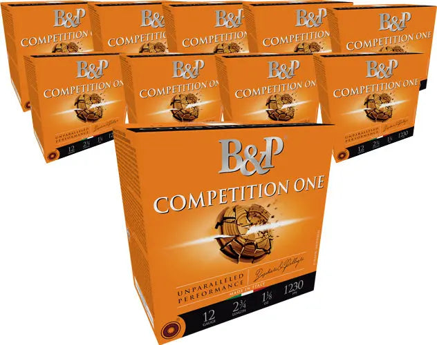 1230FPS 250RD CASE LOTB&P 12GA 2.75" 1-1/8OZ #7.5 - American Ordnance