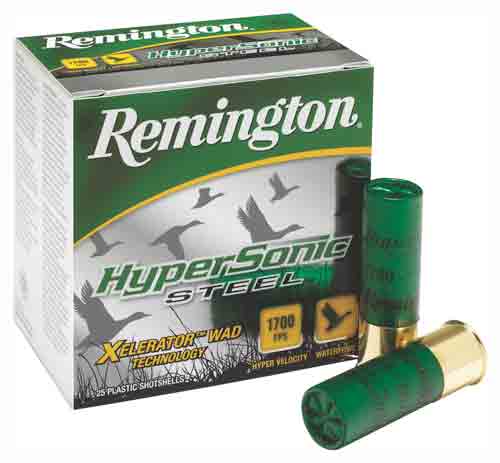 1-1/4OZ #BB 1700FPS 25RD 10B/CREMINGTON HYPERSONIC 12GA 3&quot; - American Ordnance