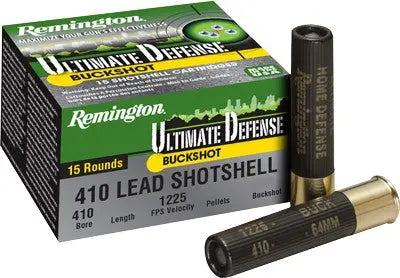 3&quot; OOO BUCK 15RD 10BX/CSREMINGTON ULTIMATE DEFENSE 410 - American Ordnance