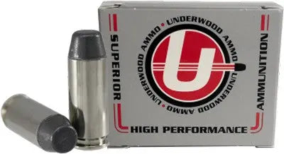 LEAD-FN 20RD 10BX/CSUNDERWOOD 10MM 200GR HARD CAST - American Ordnance